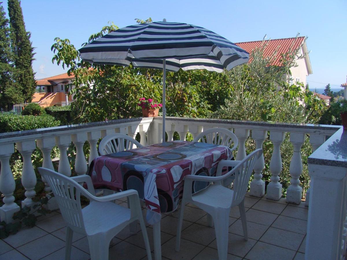 Apartments Bozica Krk Town Eksteriør bilde